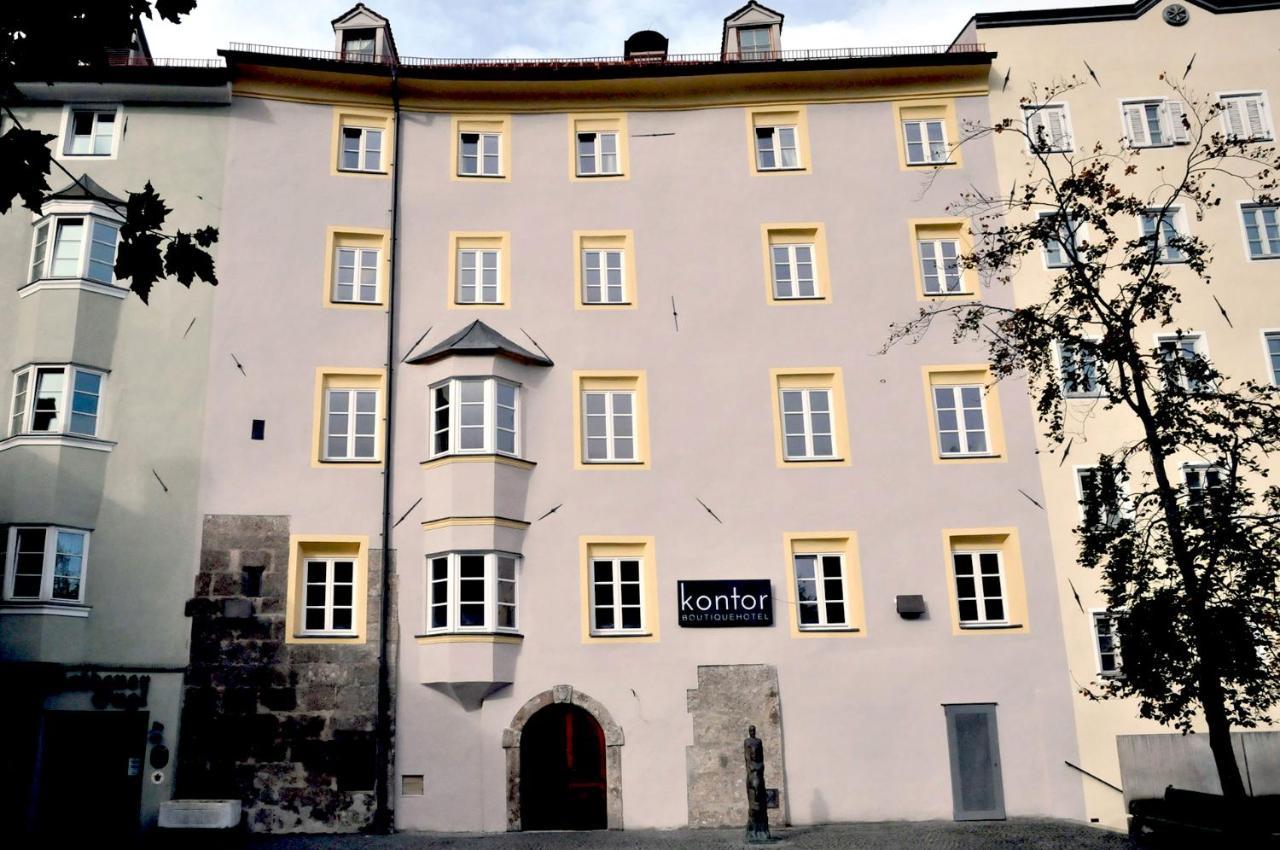 Hotel Kontor Халль в Триоле Экстерьер фото